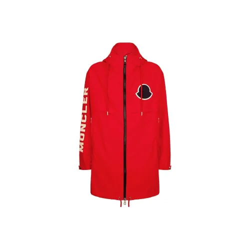Moncler Red Men's Jackets Монклер Красный Мужские Куртки