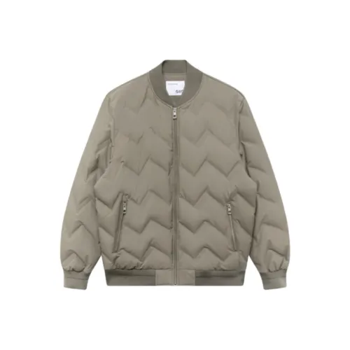 GXG Хаки Мужские Пуховики