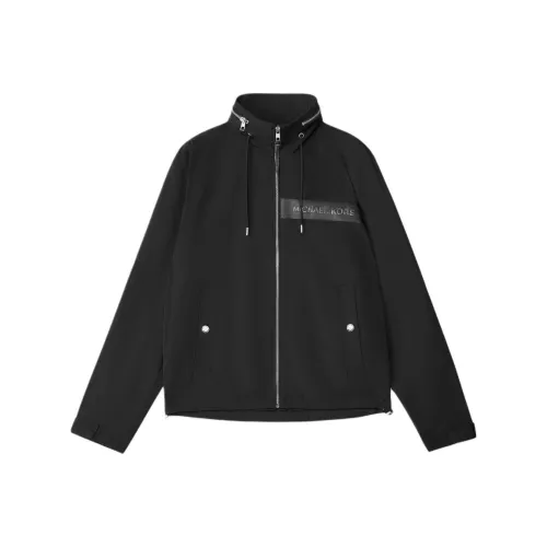 MICHAEL KORS Мужские черные куртки