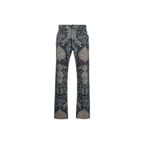 ETRO Синий Мужской Джинсы