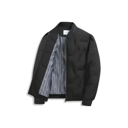 Dance with Wolves Пуховик Мужской Черный