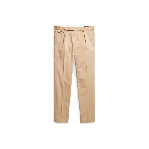 Polo Ralph Lauren SS21 Повседневные брюки Мужские Хаки