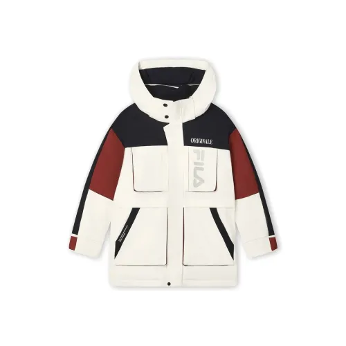 FILA ORIGINALE Пуховик Мужской Груша Белый