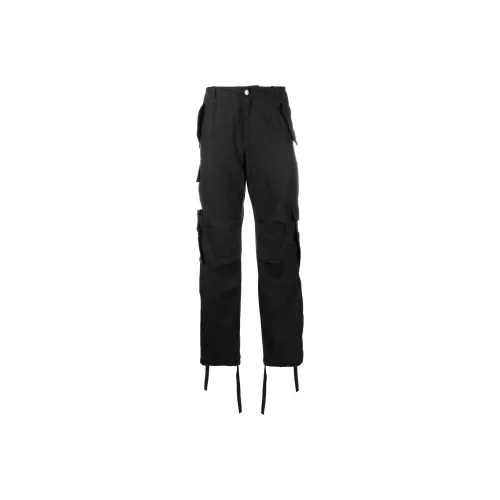 RHUDE Мужские Карго Брюки Черные