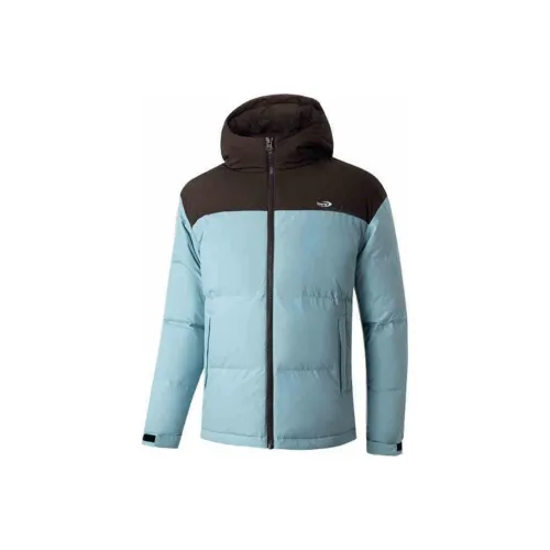 361° Life Collection Пуховик Унисекс Глиняной Серый Синий Каштановый Коричневый