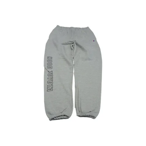 Travis Scott Светло-серые Мужские Вязаные Спортивные Штаны