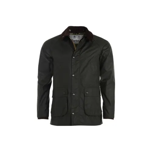 BARBOUR Шалфейный Зеленый Мужские Куртки