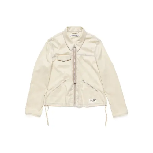 Acne Studios SS24 Куртка Мужская Бежевая