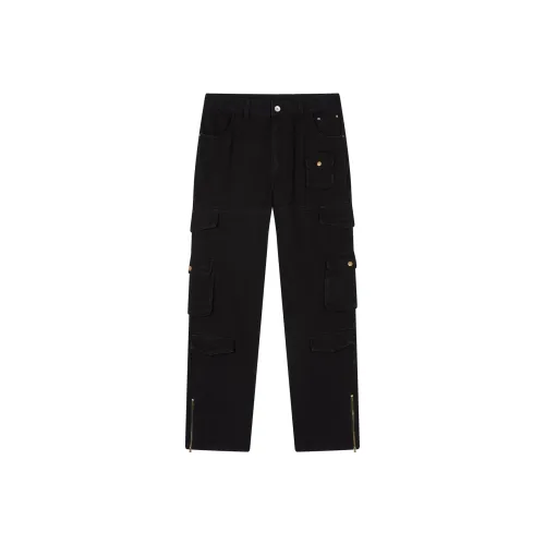 PASET Черные Унисекс Джинсы