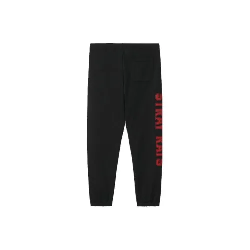 Carhartt WIP Черные Мужские Вязаные Спортивные Штаны