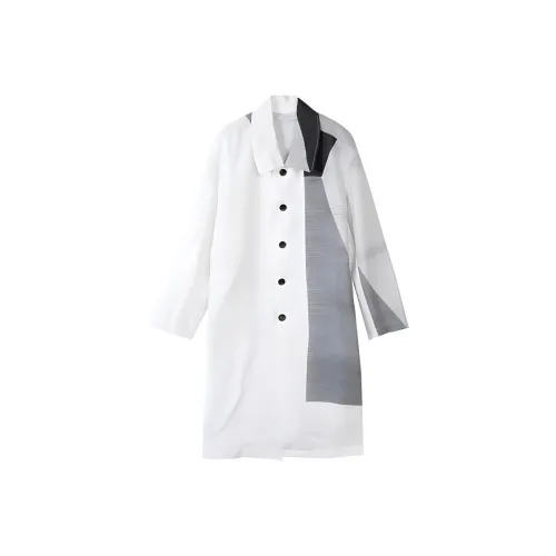 CROQUIS 100 Натуральный белый Унисекс Тренч