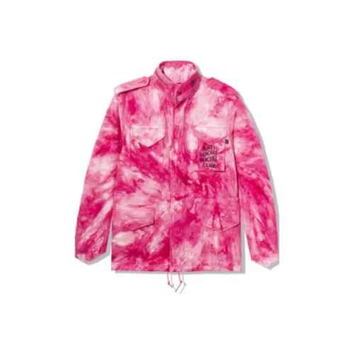 ANTI SOCIAL SOCIAL CLUB Куртки и пальто унисекс розовый