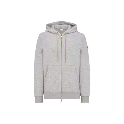 MONCLER Серый Мужской Куртки