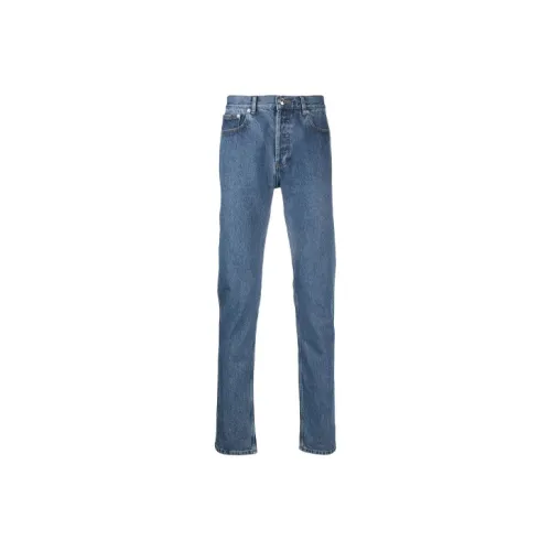 A.P.C. Joint Paragraph Blue Men's Jeans A.P.C. Joint Paragraph Синий Мужской Джинсы