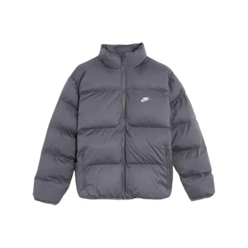 nike Куртки и Пальто Мужской Серый