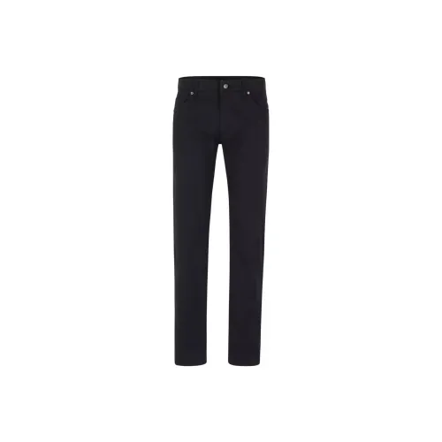 Hugo Boss Черные Мужские Джинсы