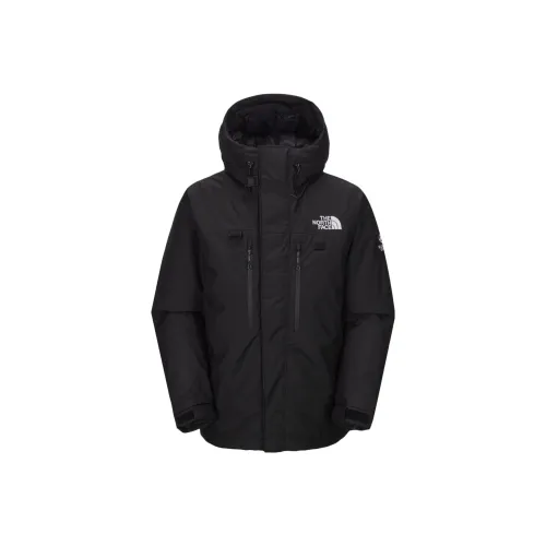 THE NORTH FACE HIMALAYAN PARKA Пальто Мужское Черное