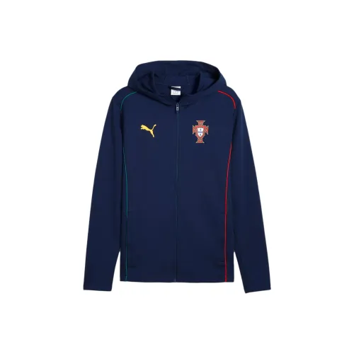 PUMA DRYCELL Персидский Синий Мужские Куртки