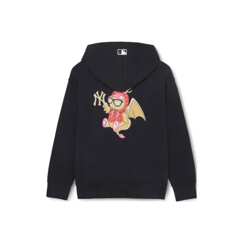 Mlb Base Logo Year of the Dragon Limited Series SS24 Куртка Унисекс Черный