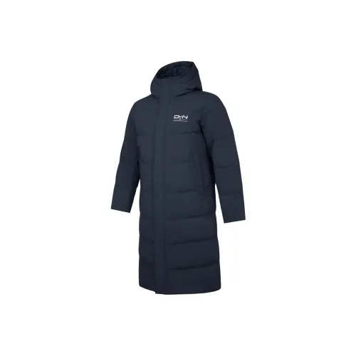 QIAODAN Пуховик Мужской Нова Синий