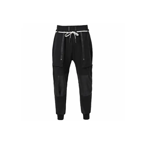 Ferrero Ross Черные Мужские Вязаные Спортивные Штаны