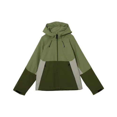 PUMA Куртки и Пальто Мужские Оливково-зеленый