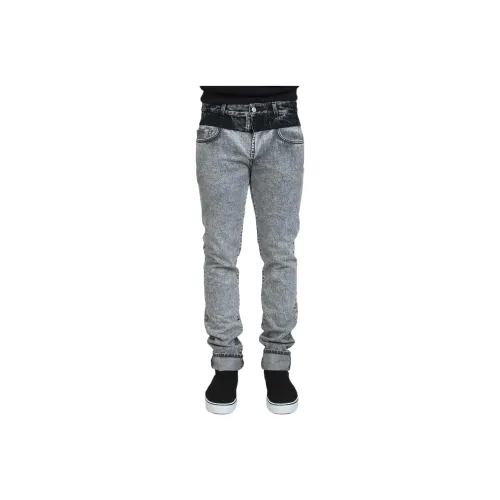 Givenchy Light Gray Men's Jeans Givenchy Светло-серые мужские джинсы