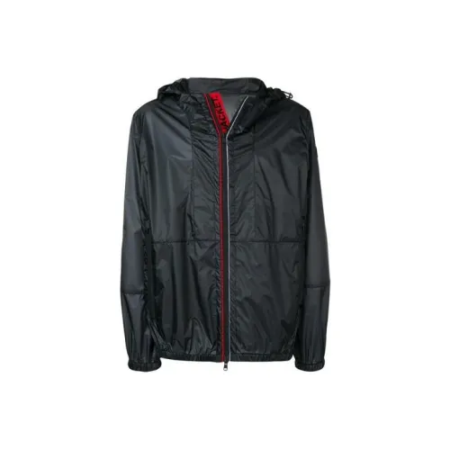 Moncler Куртки и Пальто Мужской Черный