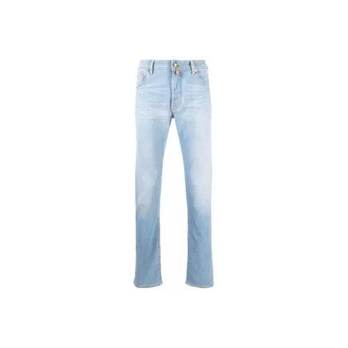 JACOB COHEN Blue Men's Jeans JACOB COHEN Синий Мужской Джинсы