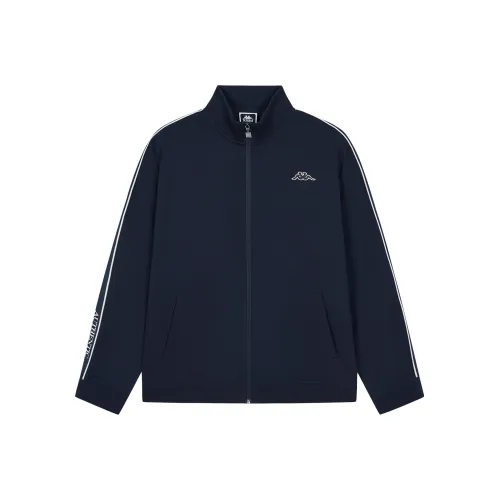 KAPPA 1916 Series Midnight Blue Black 906 Мужские Куртки