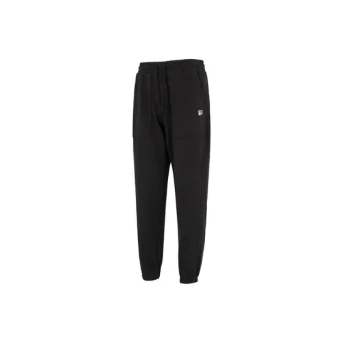 PUMA ADMIRAL OMEGA Вязаные тренировочные брюки мужские черные