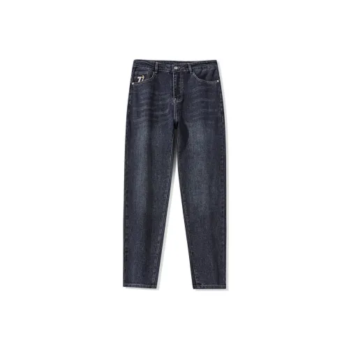 JUCY JUDY Синие Унисекс Джинсы