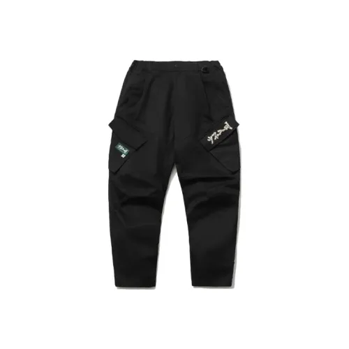 LINING Sports Basketball Collection Черные Мужские Повседневные Штаны