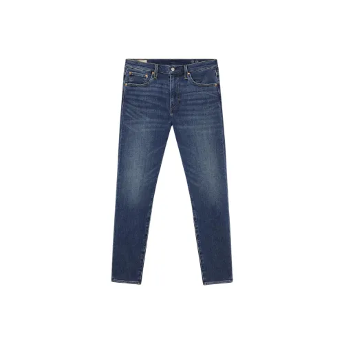 Levis Medium Blue Men's Jeans Левис Средне-синие Мужские Джинсы