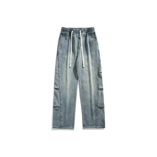 JASONWOOD Cowboy on the Run Джинсы Унисекс Синий