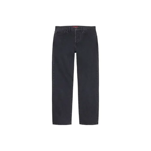 Supreme SS23 Черные Унисекс Джинсы