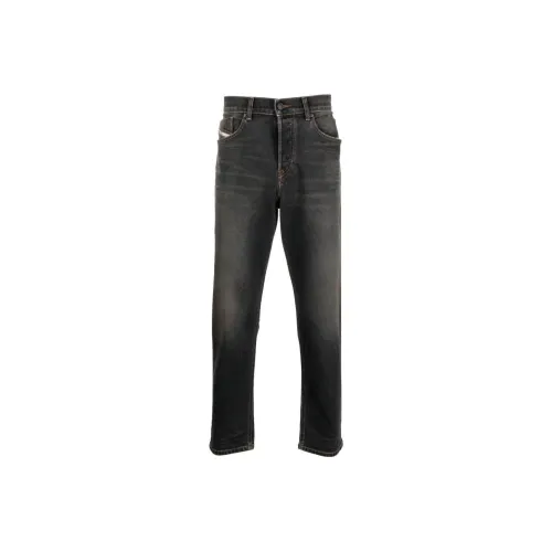DIESEL Мужские черные джинсы