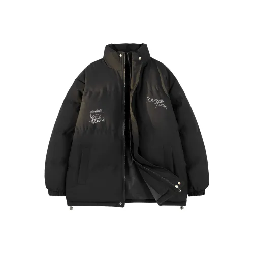 CRUSH KEY Унисекс Объемные куртки (пуховики)