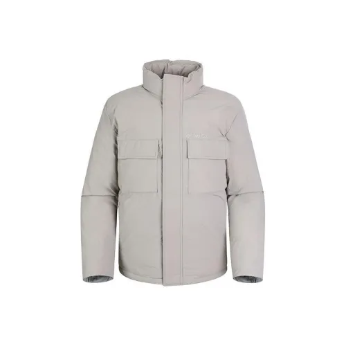 Columbia Co-brand Белый Мужской Пуховик