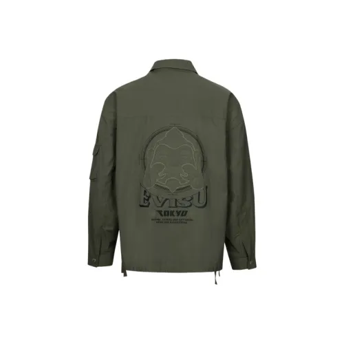EVISU Army Green Мужские Куртки