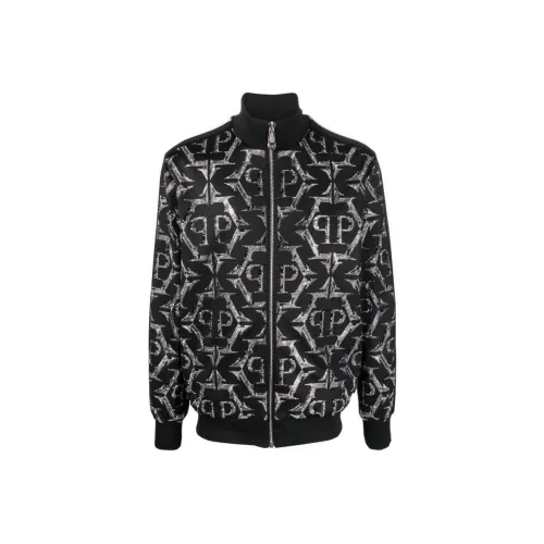 PHILIPP PLEIN Куртки и Пальто Мужской Черный