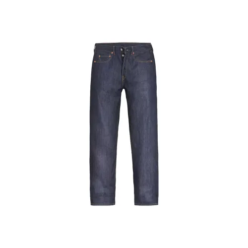 Levis Темно-синие мужские джинсы