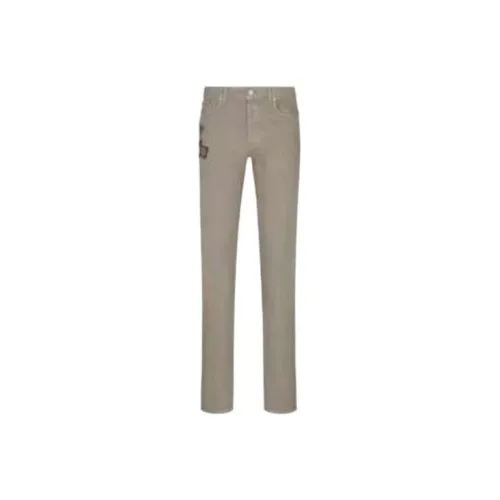 DIOR Khaki Мужские Джинсы