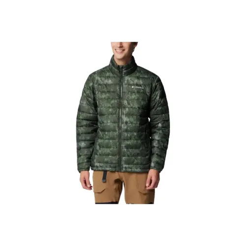 Columbia Powder Lite 2 Куртка Мужская Зеленая