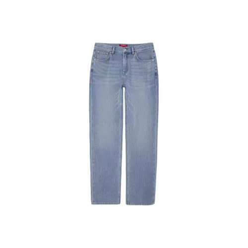 GUESS MWA Джинсовый Синий Мужские Джинсы