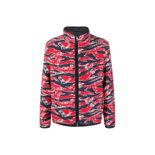 Moncler Red Men's Jackets Монклер Красный Мужские Куртки