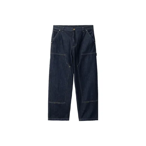 Carhartt WIP SS23 Джинсы Мужские Синие