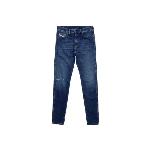 DIESEL Джинсовый синий Мужские Джинсы