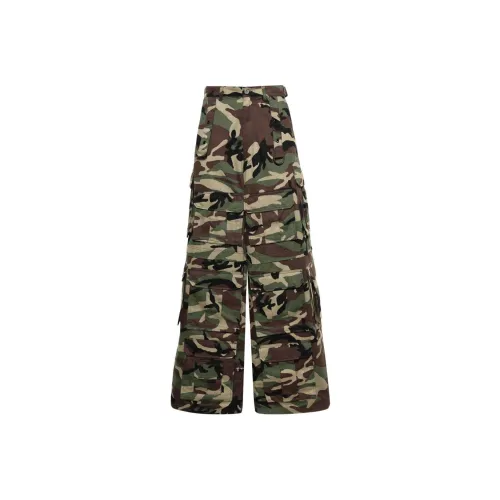 Vetements Камуфляж Унисекс Брюки с карманами