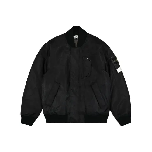 Stone Island Черные Мужские Куртки